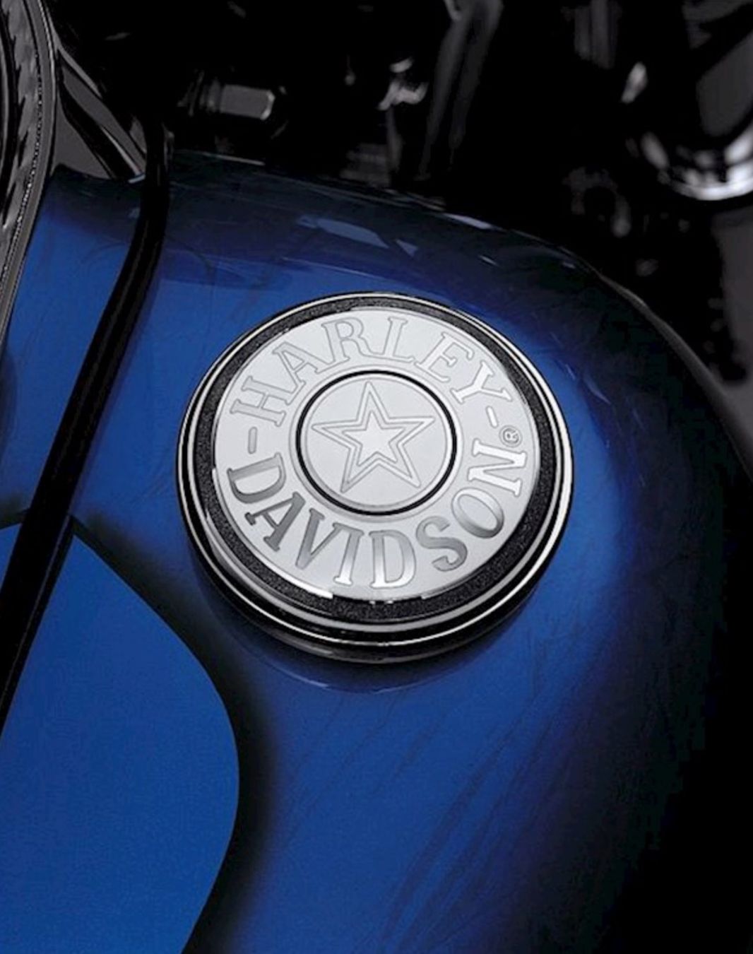 Harley-Davidson Tutti i ricambio per moto: 95741-01 Harley-Davidson Tankdeckel Medallion – Nuovo e nell'imballaggio originale da Ostermundigen venduto da jas_9j7d