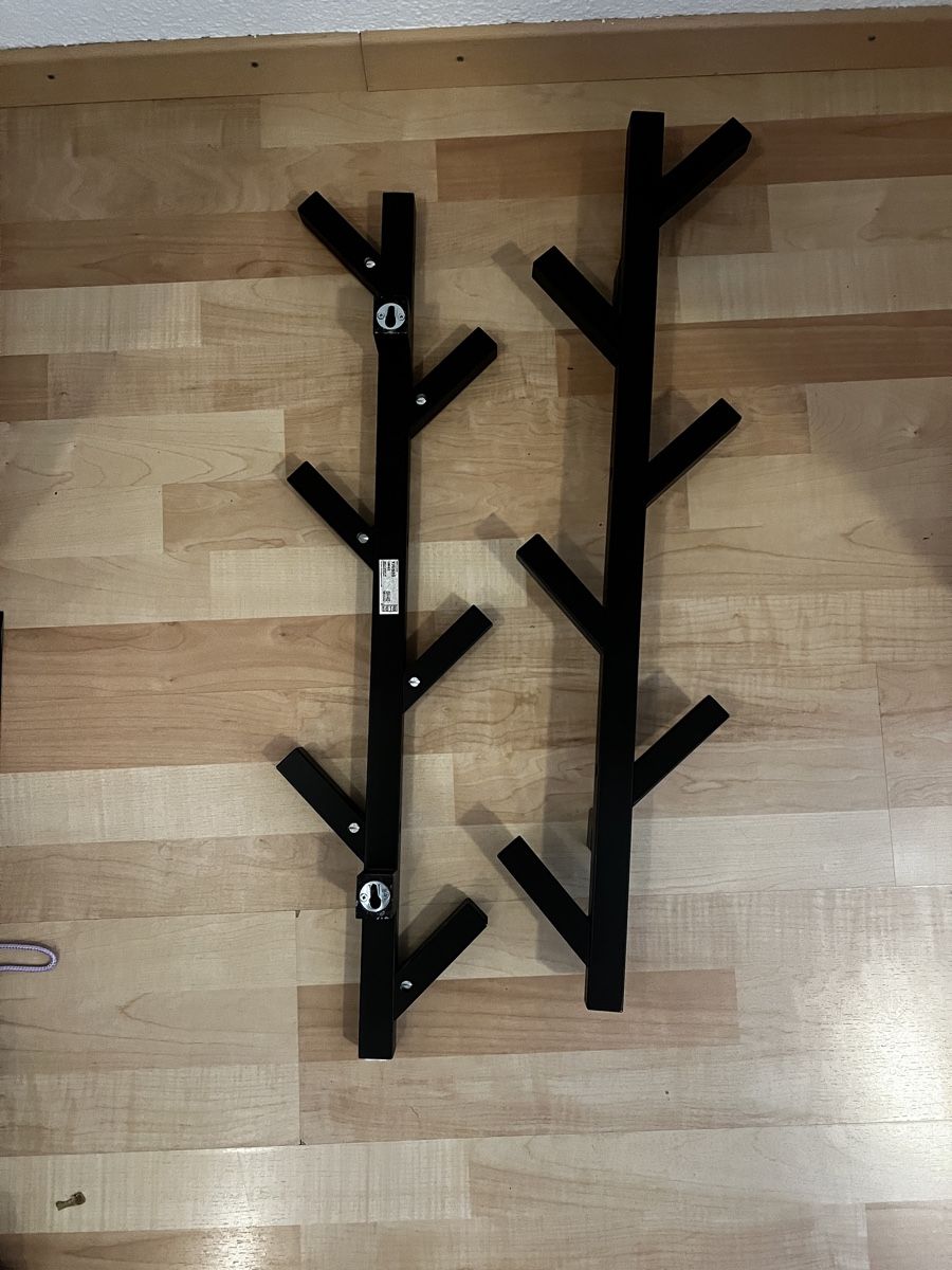 Ikea Porte manteau: 2 Kleiderhacken – D'occasion à Goldach par aylight 1