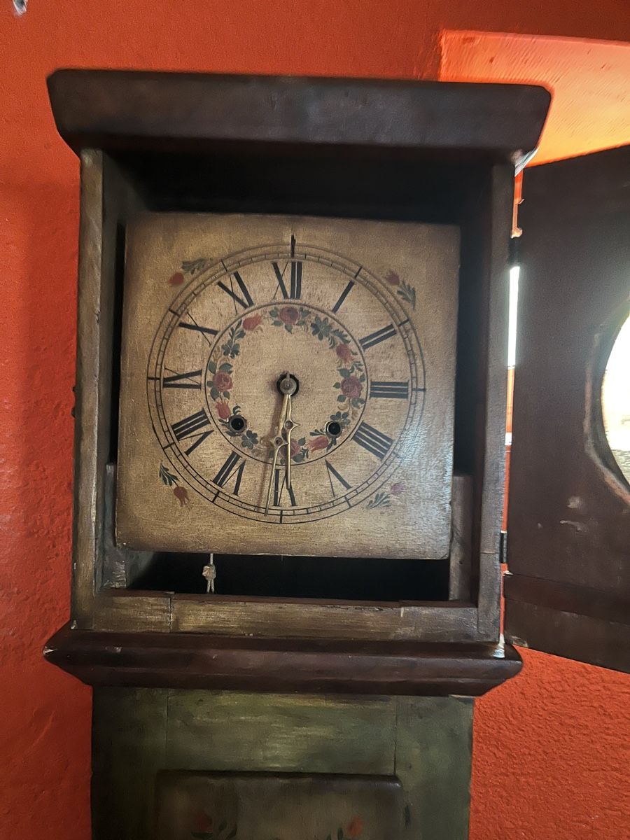 Orologi da terra & Orologi da parete: Alte, grüne Standuhr – Difettoso da Uster venduto da remsi_benemsi 6