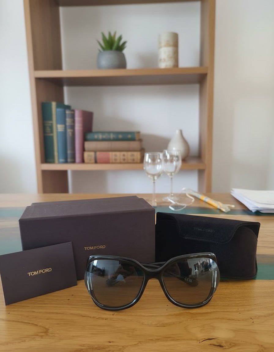 Tom Ford Occhiali & Lenti: Tom Ford Sonnenbrille Schwarz Damen – Usato da Zürich venduto da ale_xxz7 1
