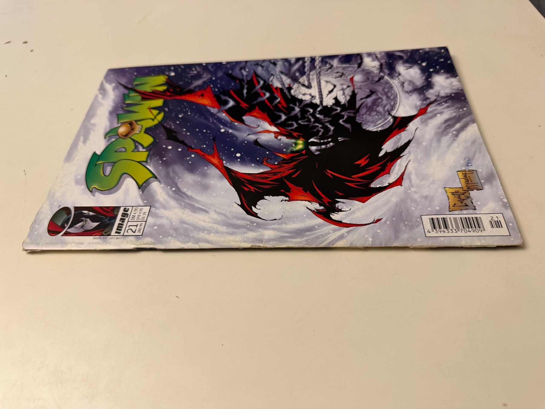 Fumetti: SPAWN Heft 21 – Usato da Münsingen venduto da Ganjam 1