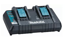 Makita Doppel-Schnellladegerät DC18RD Doppelladegerät