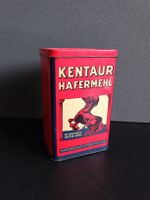 Seltene KENTAUR Hafermehl Büchse Hafermühle Lützelflüh