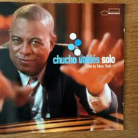Chucho Valdés – Solo Live In New York (CD Blue Note)