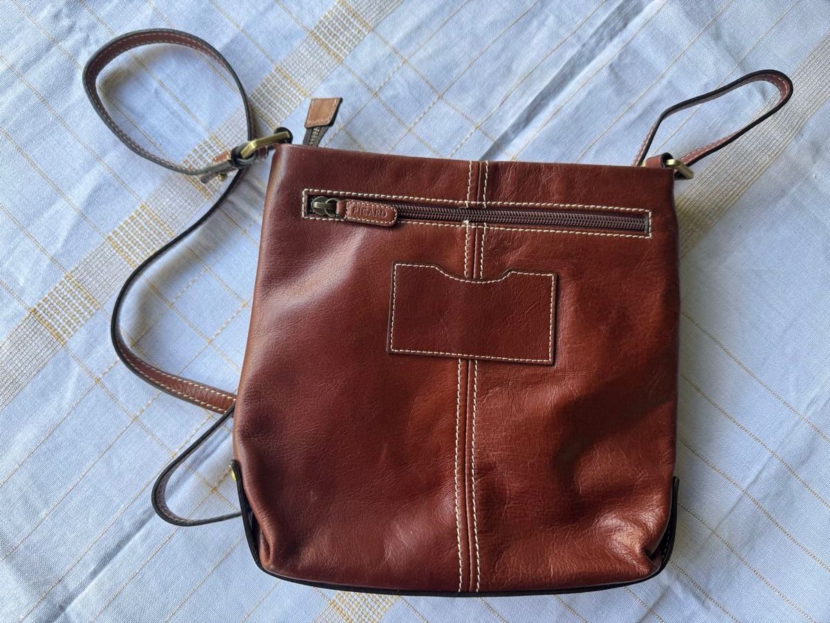 Picard Borse da donna: Picard Eternity Umhängetasche cognac/braun – Usato da Zürich venduto da Manubene 1