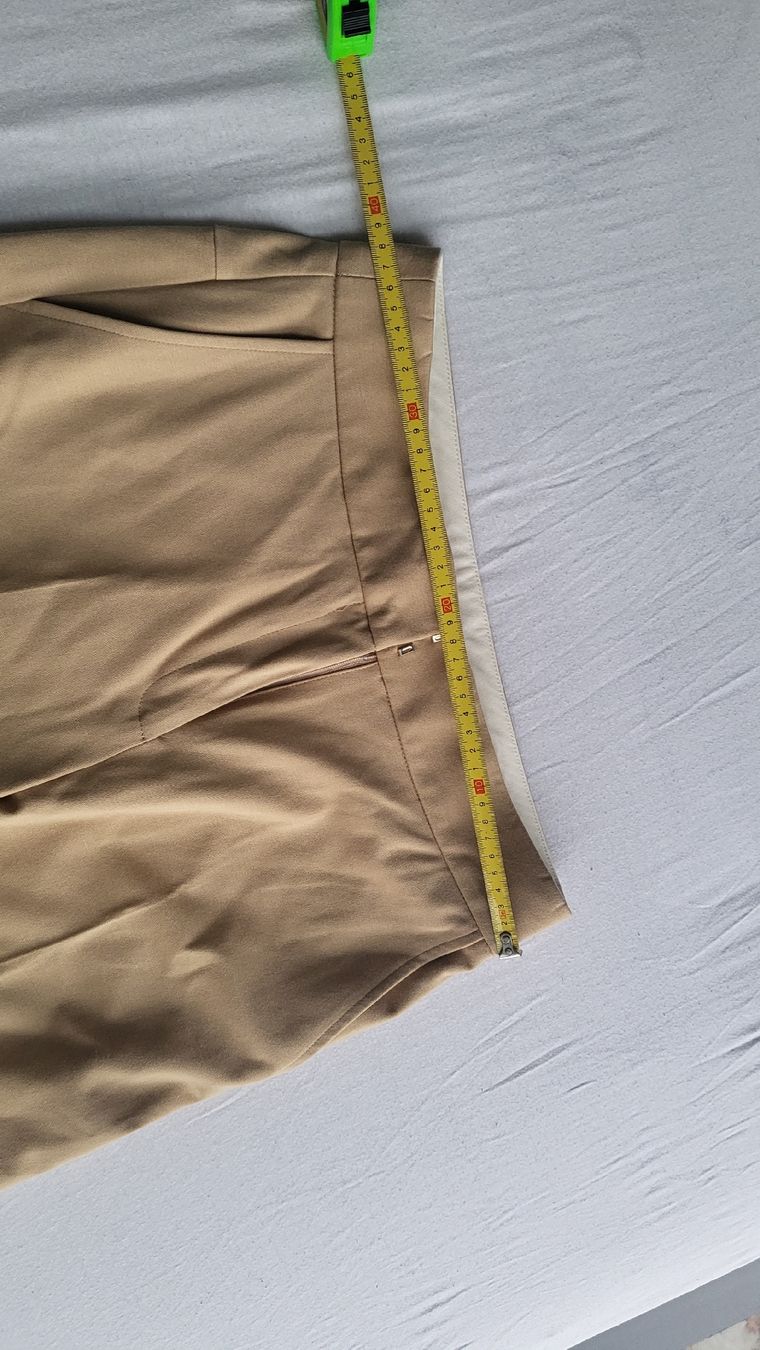 Esprit Pantaloni: Esprit Chino Stoffhose beige Gr. 36 – Usato da Gutenswil venduto da Spomi 3