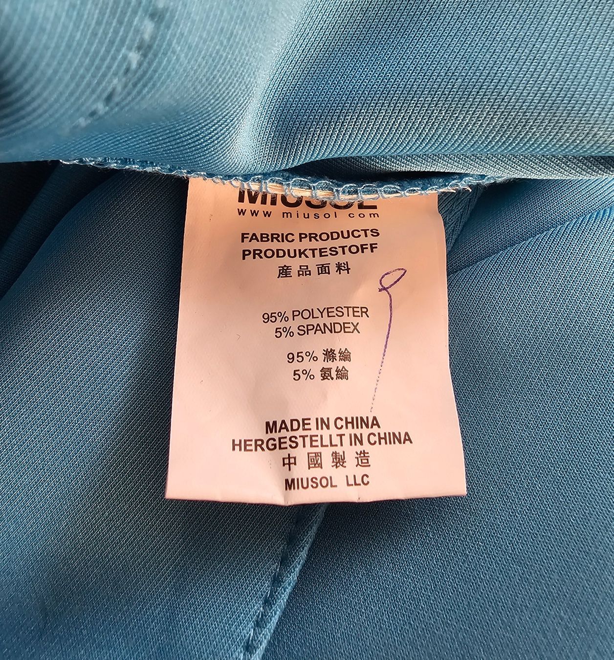 Kleider: MIUSOL elegantes Kleid Gr. XS / S – Gebraucht aus Füllinsdorf von Sunnebliemli7 4