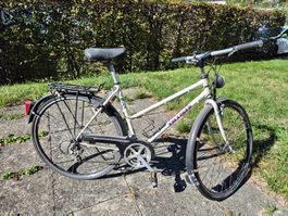 Altes Villiger Velo – Vintage – fahrbereit nach Aufpumpen