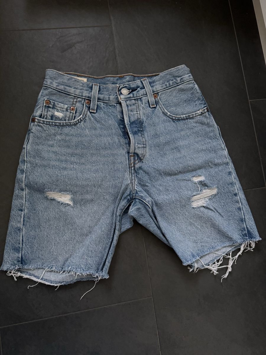 Levi's Jeans: Levis Jeans Shorts blau – Nuovo (secondo la descrizione) da Allschwil venduto da smm_v2vt