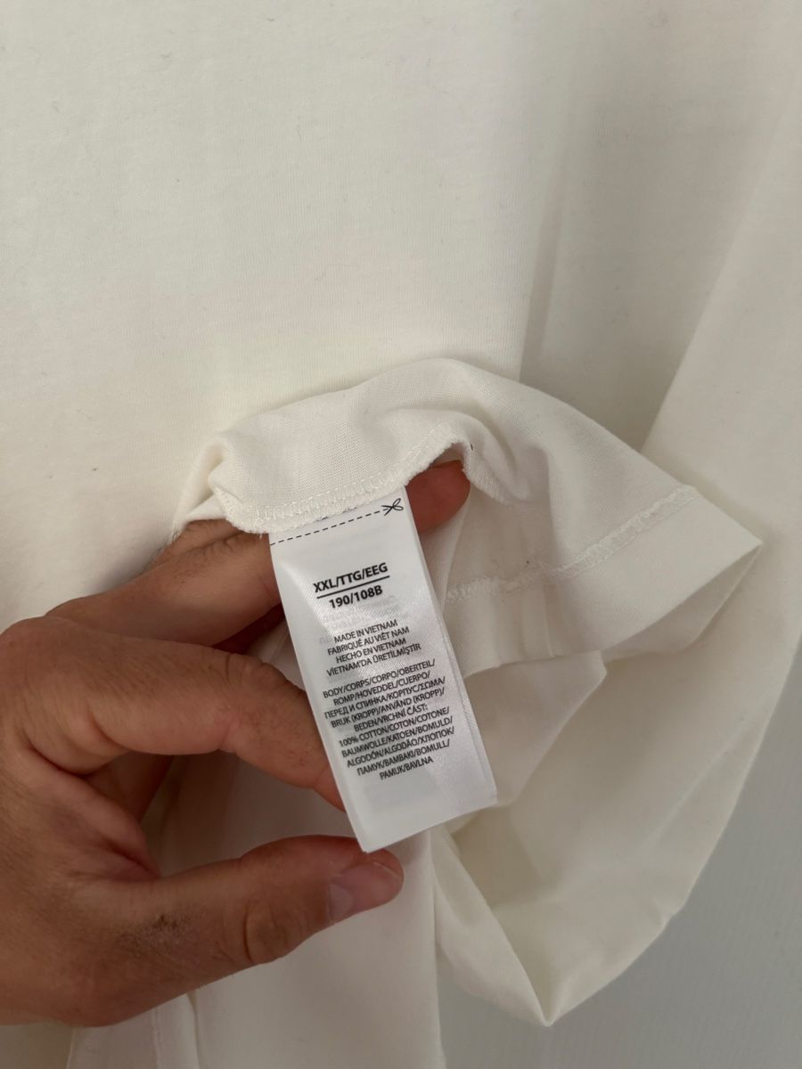Ralph Lauren T-shirts: Polo Ralph Lauren T-Shirt, weiss, basic, oryginal – Neuf (Voir description) à Wetzikon ZH par Jan_wojt 4