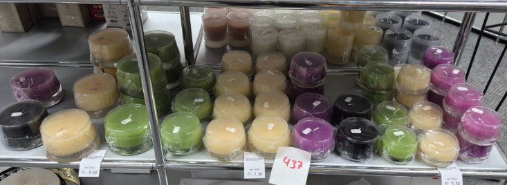 Candele: 437 Posten Kerzen & Deko aus Liquidation – Nuovo (secondo la descrizione) da Derendingen venduto da Meisterstuecke