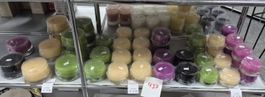 437 Posten Kerzen & Deko aus Liquidation