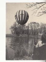 Freiballon Mürren, 508. Flug Fred Dolder 1978