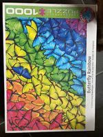 Puzzle Schmetterlinge 1000