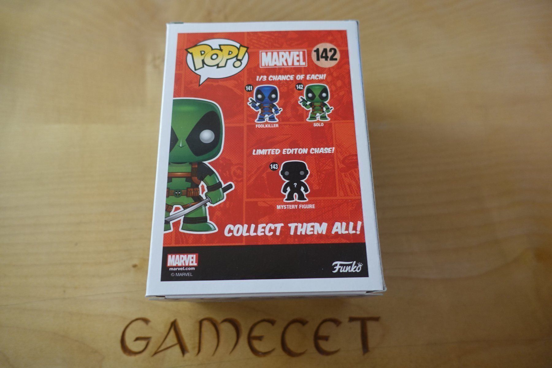 Marvel Figuren: Solo - Marvel - POP! – Neu und originalverpackt aus Steinach von Gamecet 2