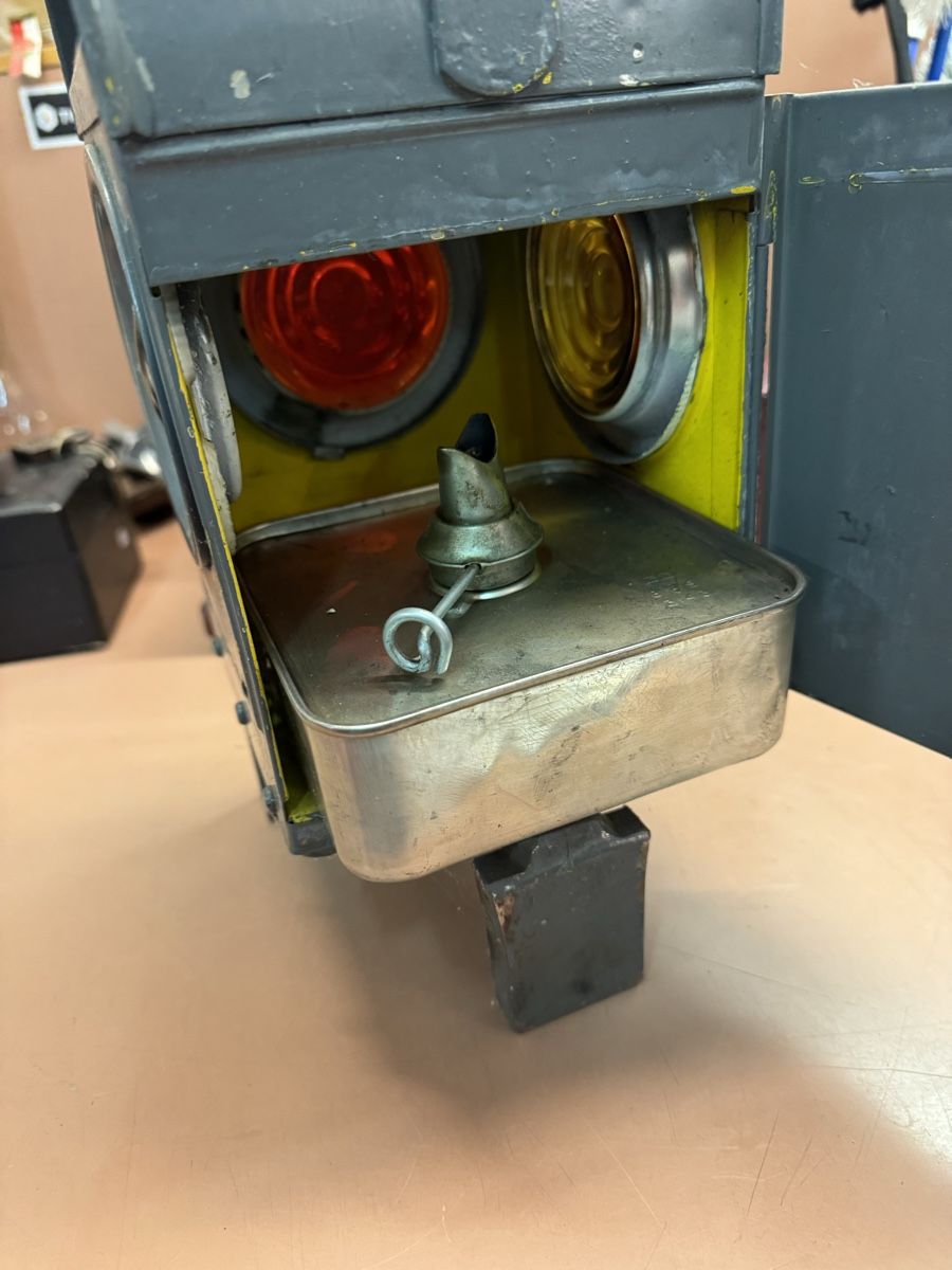 SBB/CFF/FFS Lampade: Alte  Signal Laterne TW 488 CCB    – Usato da Chur venduto da Meriva0 3