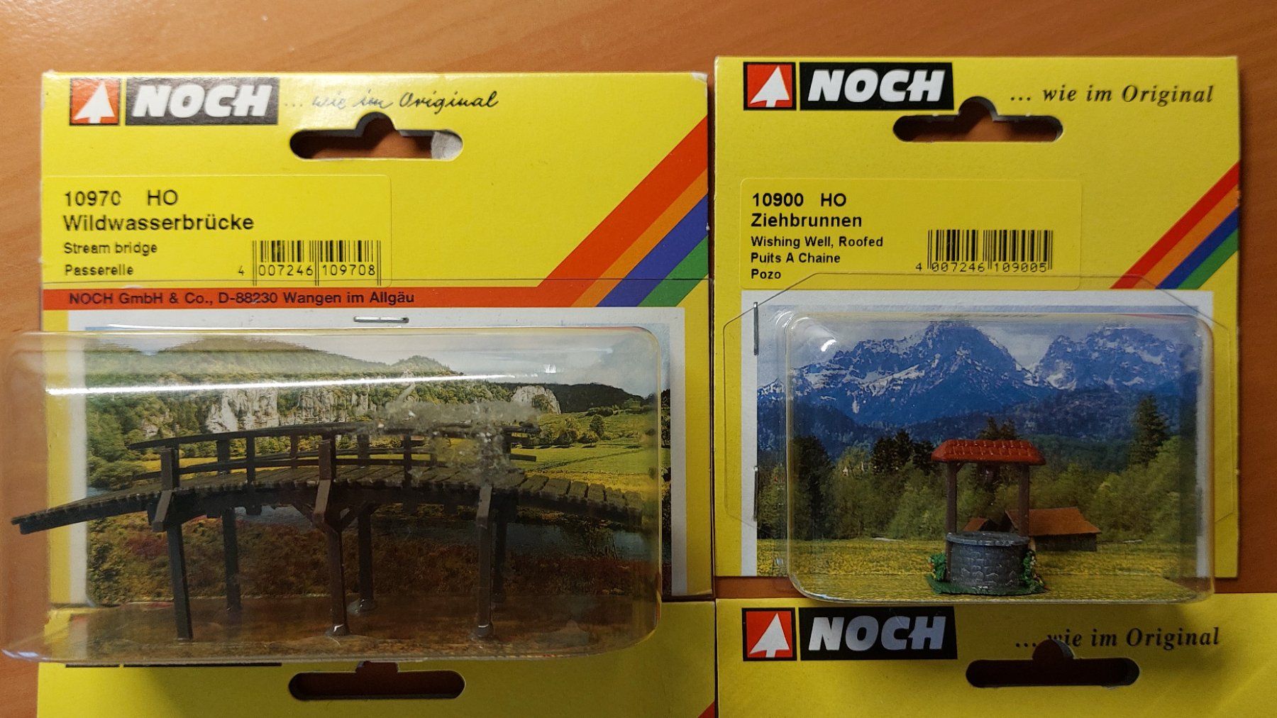 Noch Modelleisenbahnen: NOCH - 4 Mini-Dioramen "Freud & Leid" - 1:87 – Neu und originalverpackt aus Rotkreuz von MOBAHN-1zu87 2