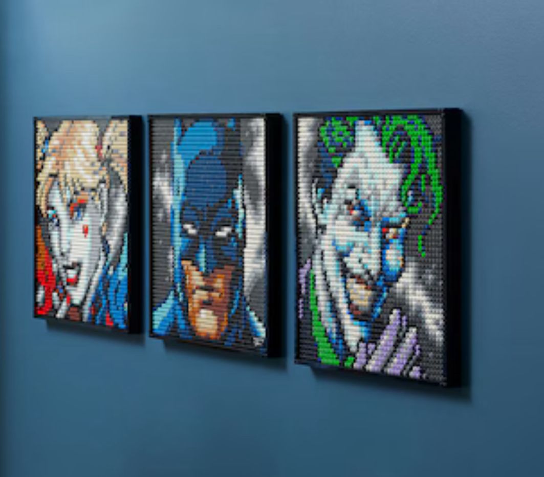 Foto & Immagini: LEGO Art Batman Bild fertig – Nuovo (secondo la descrizione) da Eschenbach LU venduto da Syrah3 1