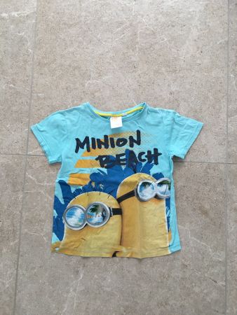 Minion T-Shirt Gr. 110-116