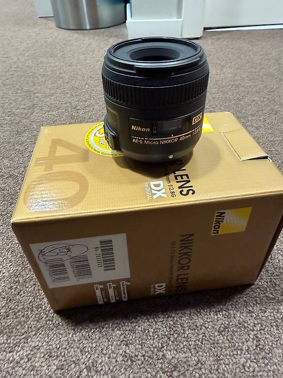 Kamera: Kit Débutant Nikon D5100 + Objectif Macro 40mm – Gebraucht aus Les Acacias von res_p5sn 1