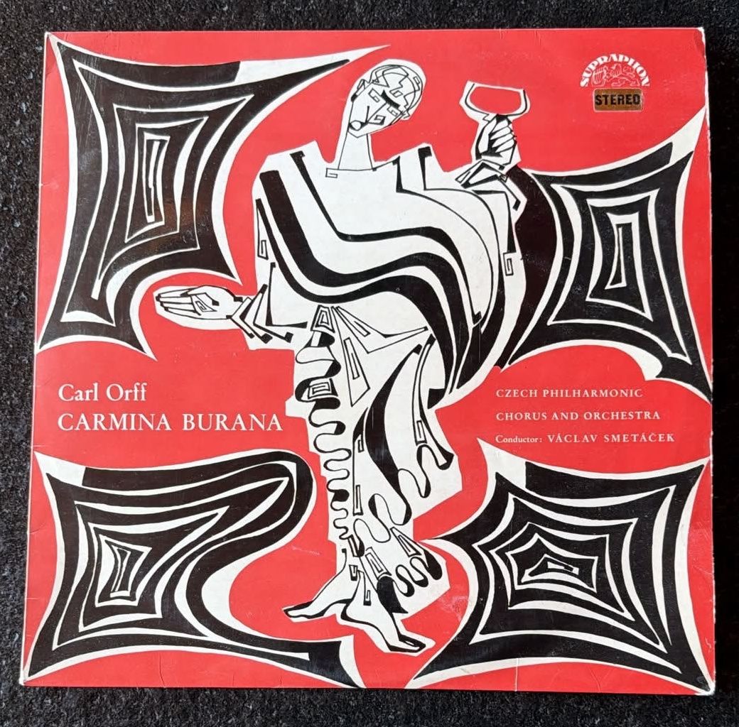 Dischi in vinile: LP Carmina Burana von Carl Orff – Usato da Wagenhausen venduto da M.Sieg