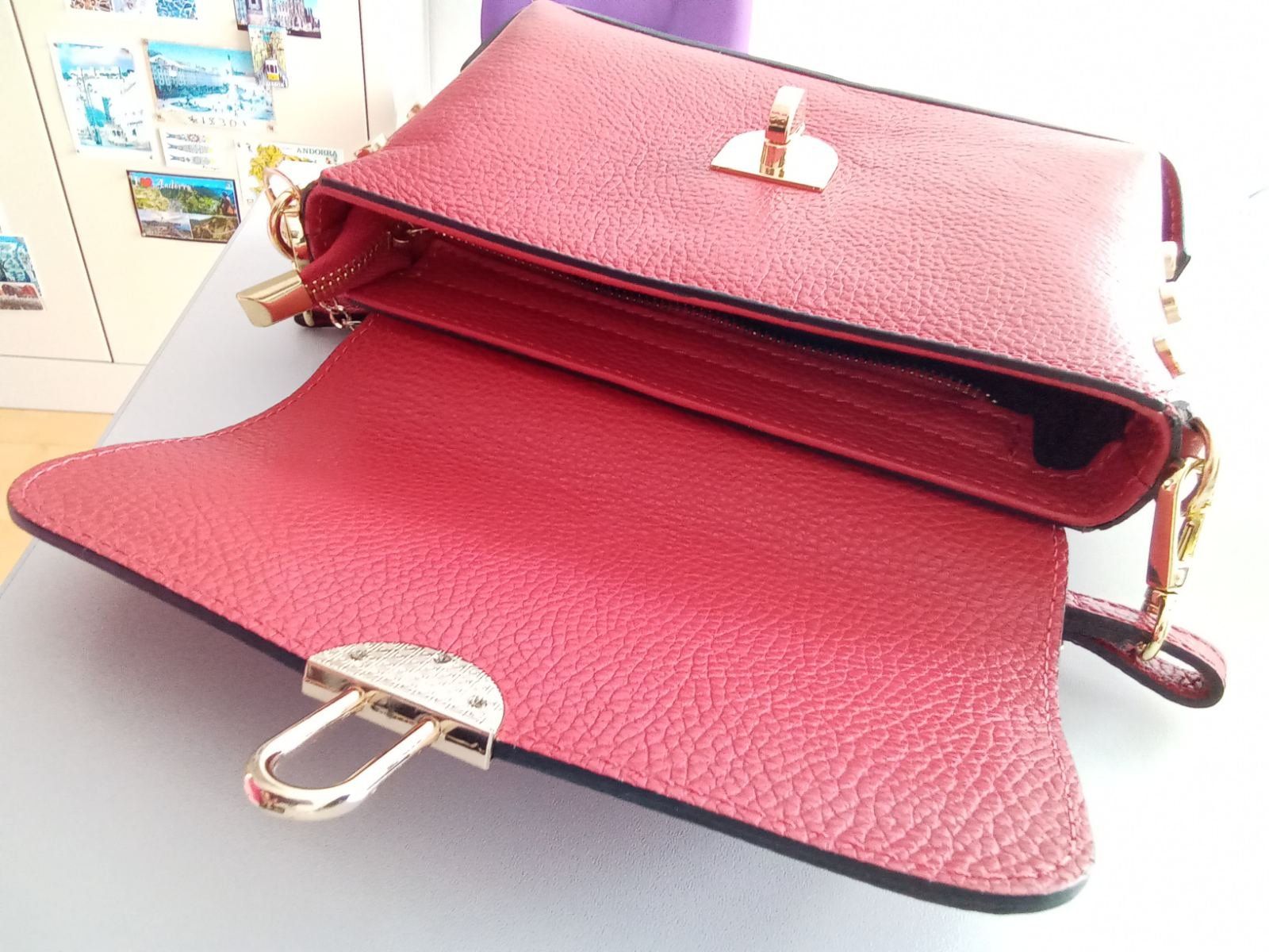 Sacs femmes: Handtasche Leder – D'occasion à Feuerthalen par jwunu_8576 2