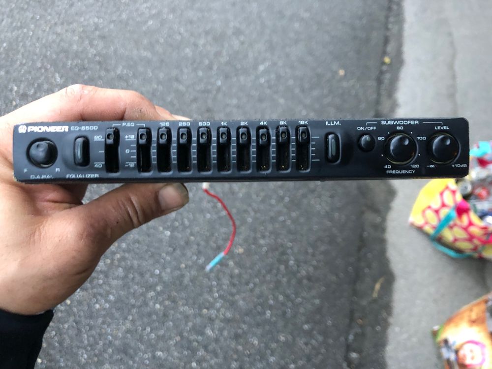 Pioneer Equalizer EQ 6500 Kaufen auf Ricardo