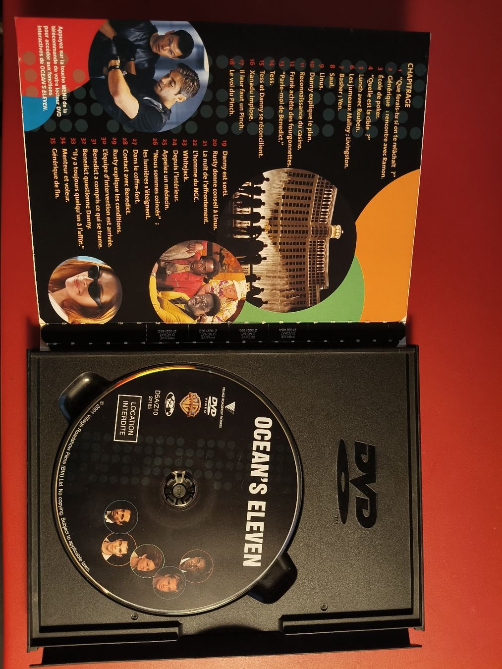 Tous les DVDs: DVD Ocean's Eleven – D'occasion à Lausanne par jau_v96c 2