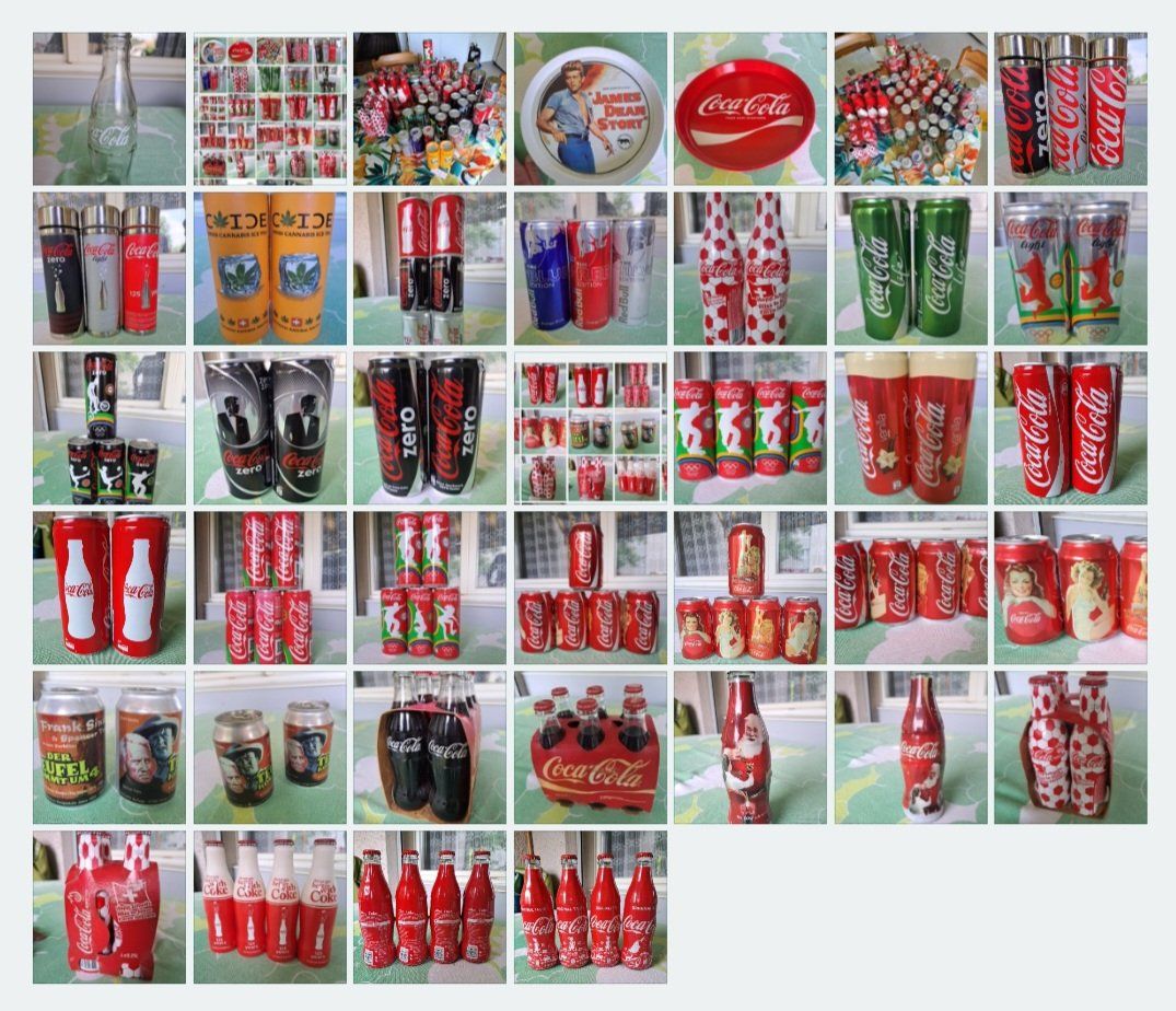 Altro in Stoviglie & Bicchieri: 71 Coca Cola Sammelstücke – Nuovo e nell'imballaggio originale da Zuerich venduto da Mocambo19