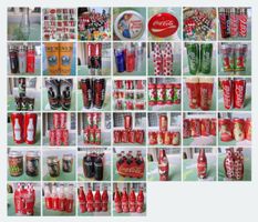 71 Coca Cola Sammelstücke