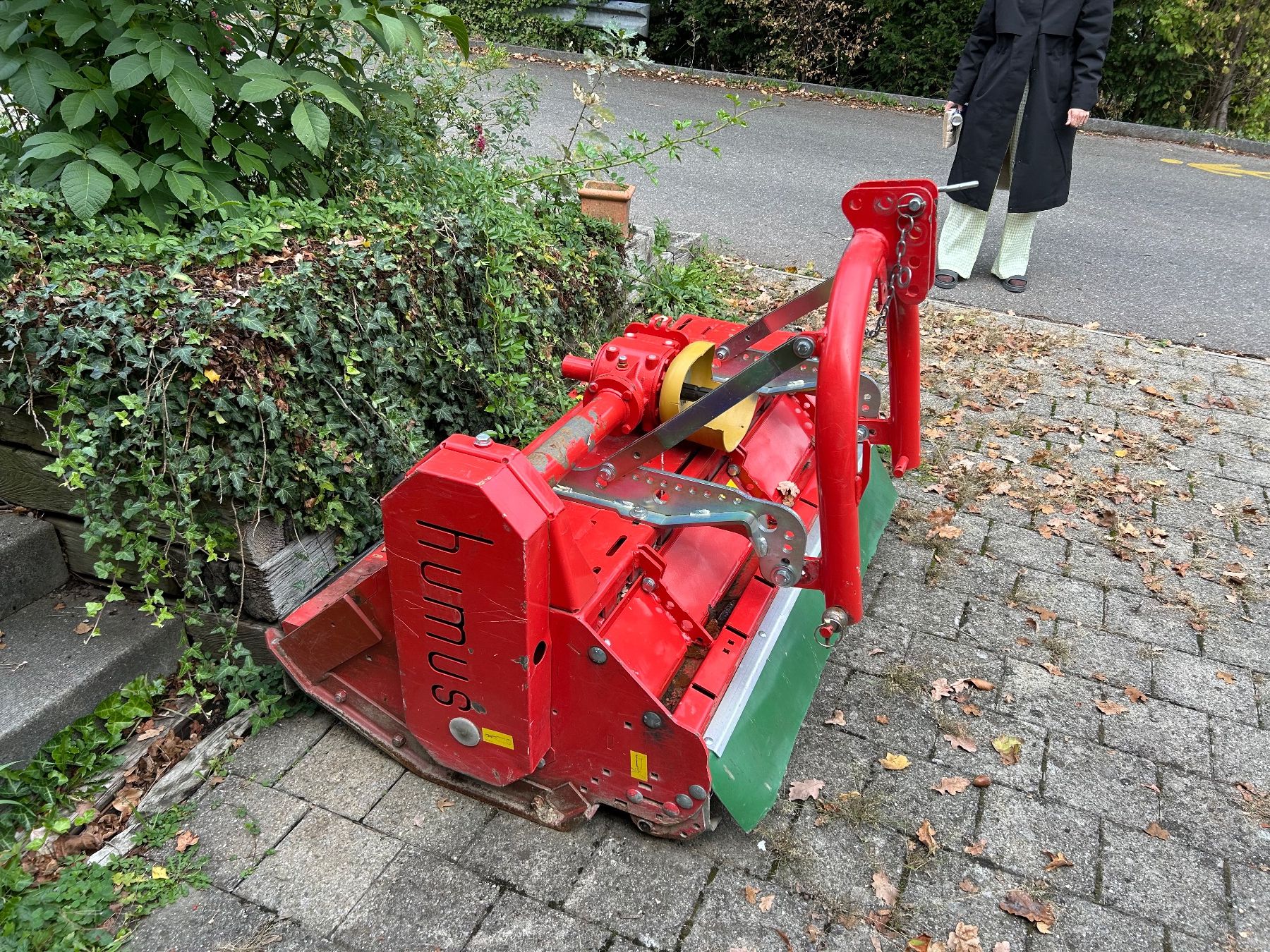 Alle Maschinen: Humus Profi Schlegelmulcher – Gebraucht aus Gerzensee von Michu.55