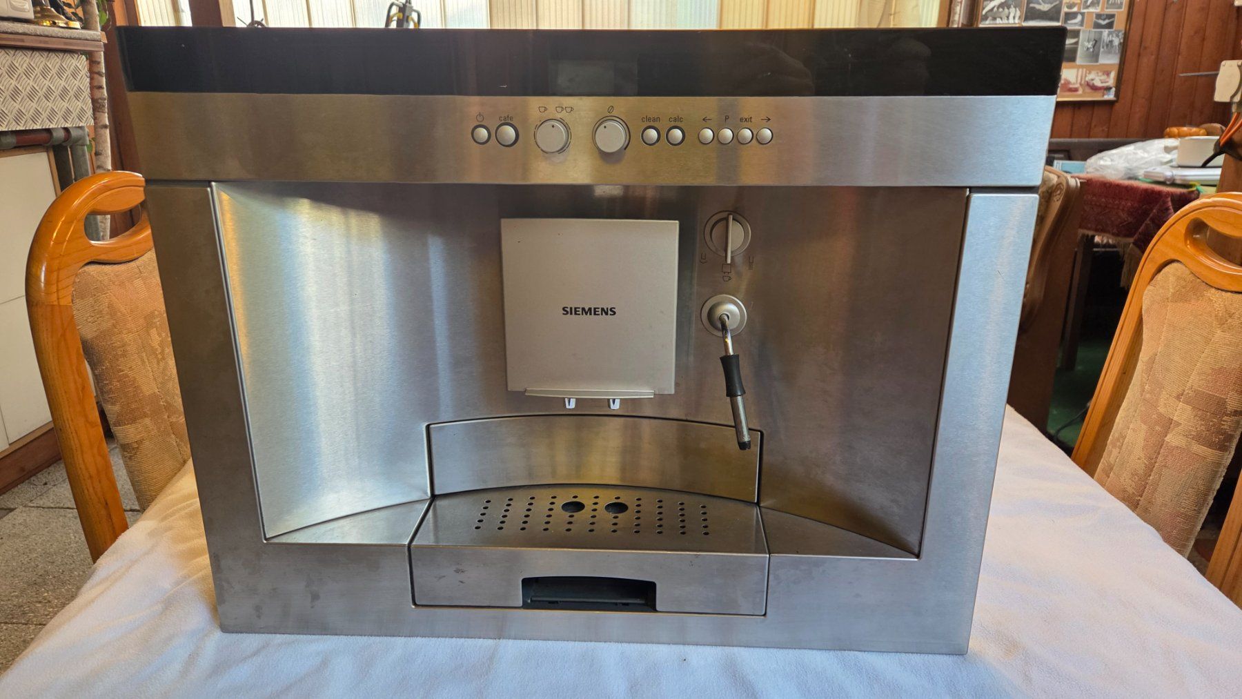 Siemens Macchine per caffè & Macchine per espresso: Einbau - Kaffeemaschine Siemens TK68E – Difettoso da Regensdorf venduto da Beeker