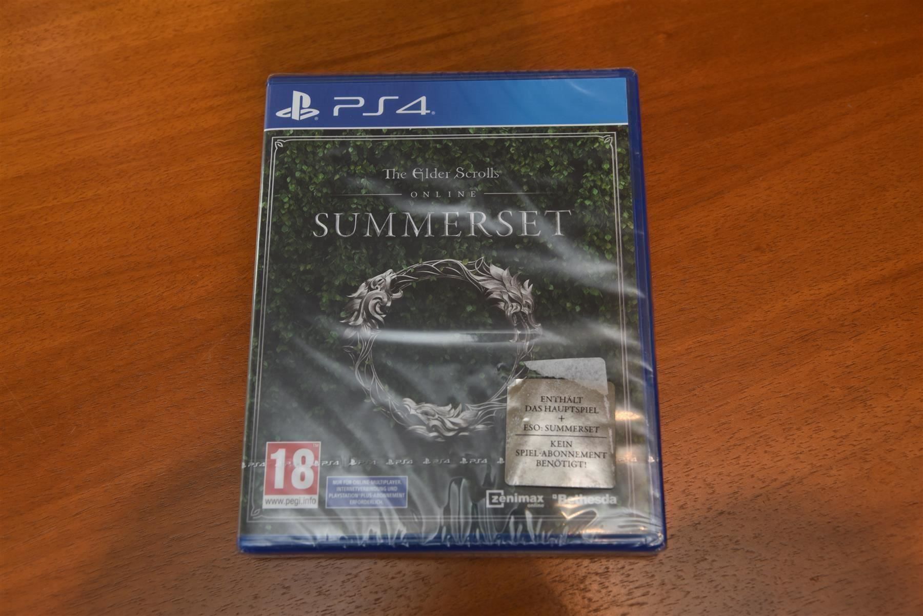 Giochi: The Elder Scrolls ONLINE Summerset (NEU) – Nuovo e nell'imballaggio originale da Frenkendorf venduto da gelbeZinnie