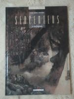 Serpenter T.1 Les Fugitifs, BD Delcourt, EO 