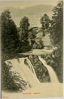 AK:  NESSLAU - Giessenfall