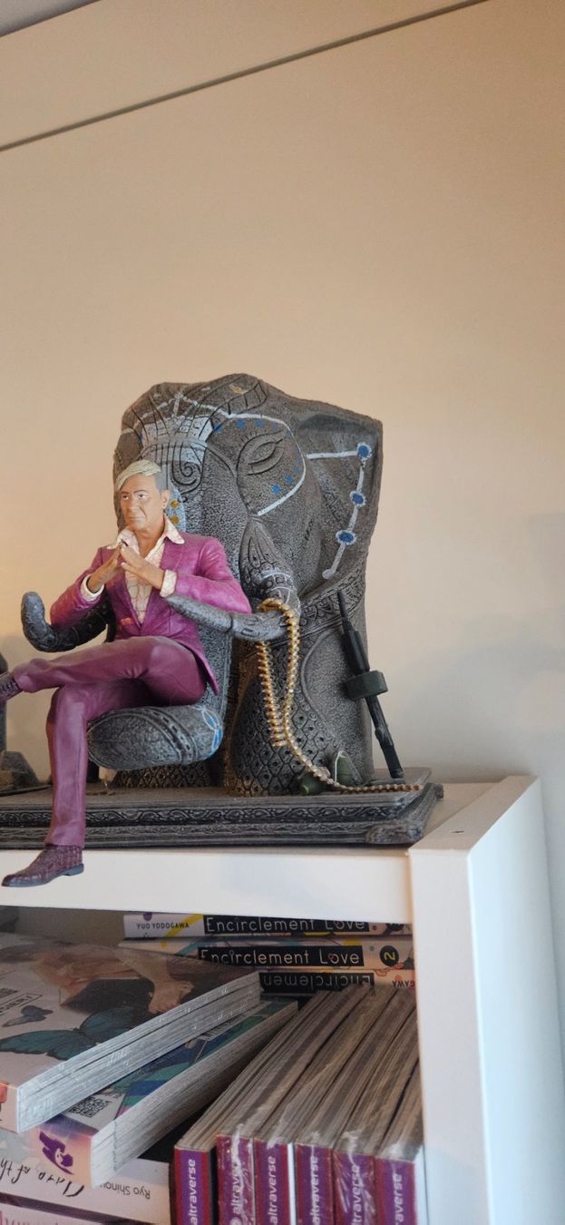Statuette: Far Cry 4 CE Figur - Pagan Min – Usato da Landquart venduto da CruelFairytale 2