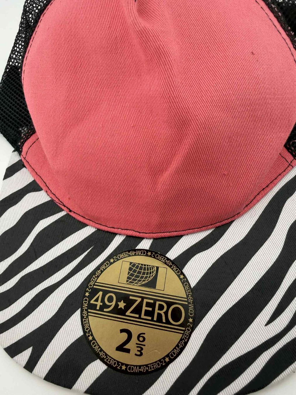 Sonstige Kleidung & Accessoires: 49*ZERO Cap, neuwertig ✅ – Neu und originalverpackt aus Riehen von edu_92w7 4