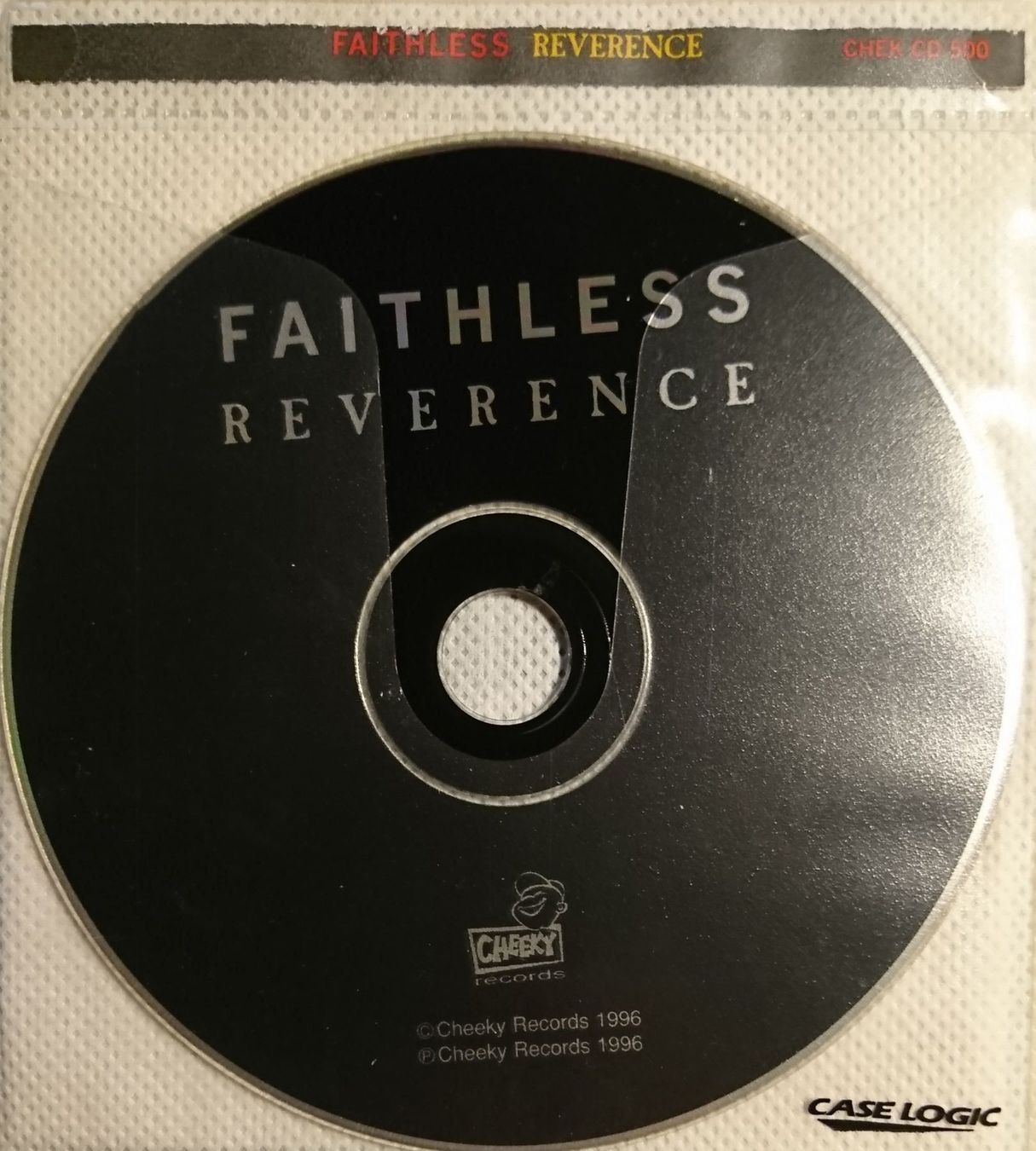 CDs: FAITHLESS Reverence – D'occasion à Zürich par Raz88 1