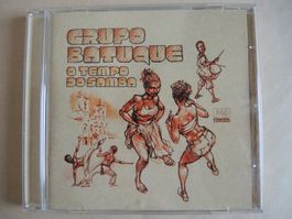 Grupo Batuque – O Tempo Do Samba CD - Brasil Africa