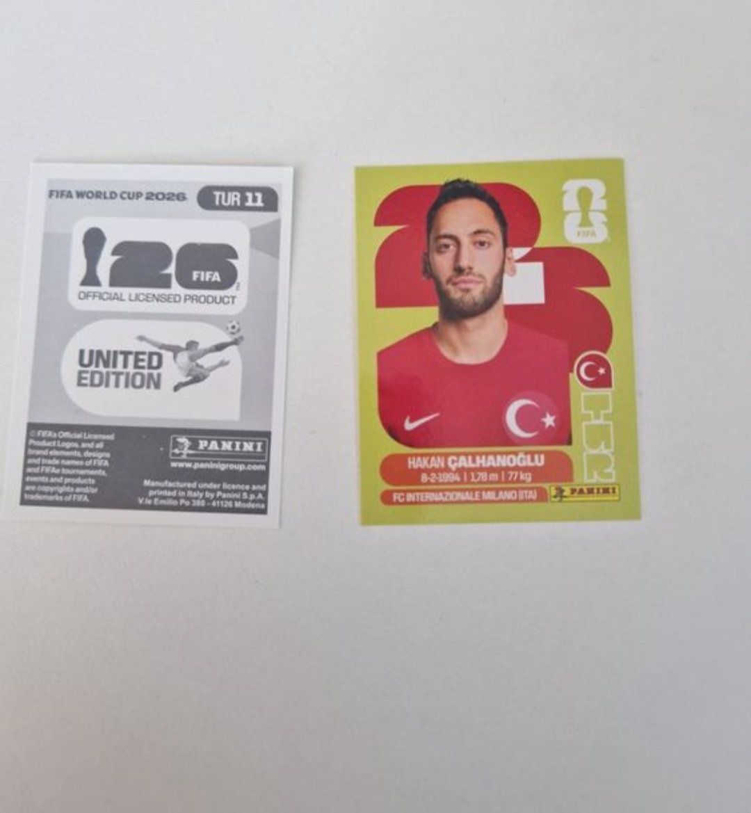 Panini Sammelbilder & Trading cards: Panini Sticker TUR11 – Neu (gemäss Beschreibung) aus Stüsslingen von white_angel86