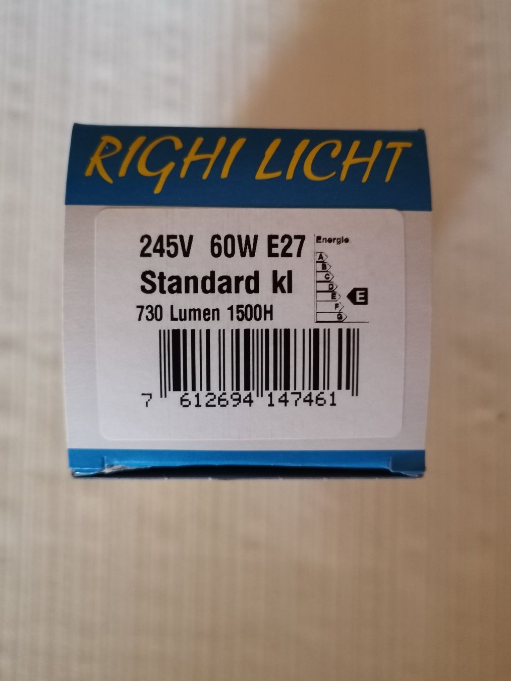 Lampen: 12 Glühbirnen 60W – Neu und originalverpackt aus Dornach von Hei50 2
