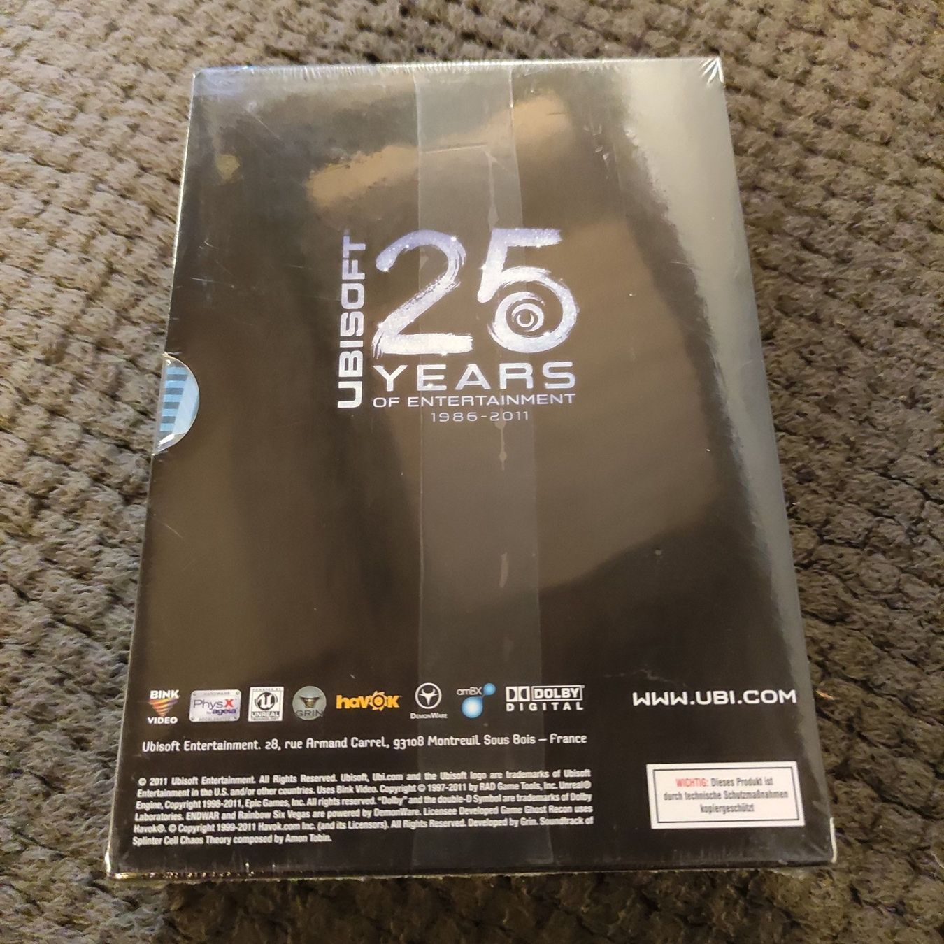 Giochi: Ubisoft 25 Yaers Tom Clancey Set PC Neu – Nuovo e nell'imballaggio originale da Dinhard venduto da seuzacher 2