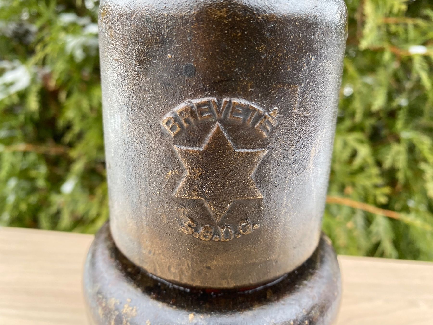 Lampade: antike Aebi & Cie. Karbidlampe / Grubenlampe – Usato da Feldbach venduto da Fea1 6