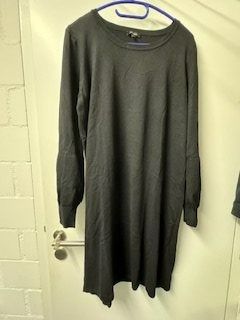 MORE&MORE Strickkleid schwarz 38