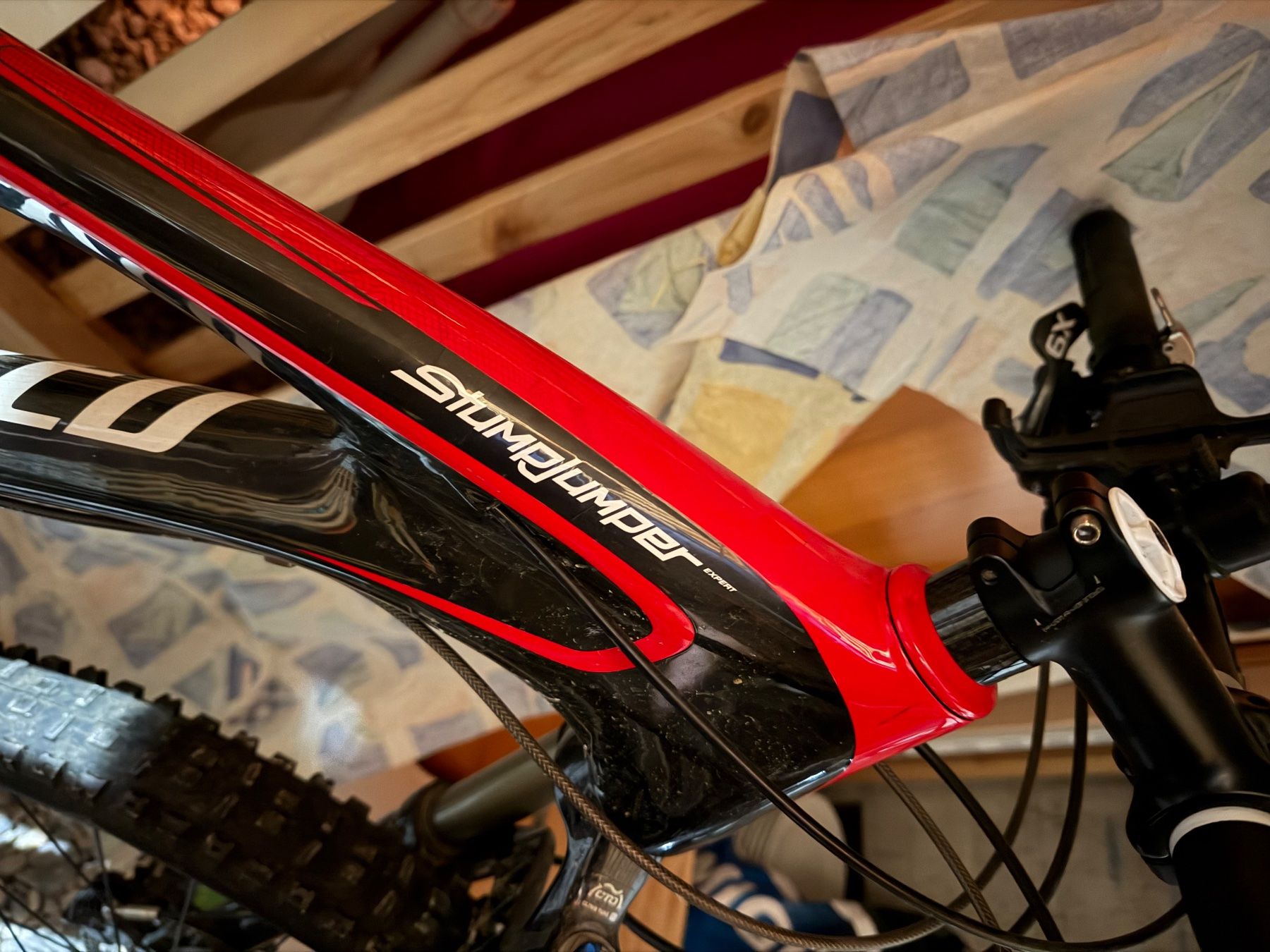Specialized Vélos: Specialized Stumpjumper FSR Expert Carbon XL – D'occasion à Greppen par dolphin69 1