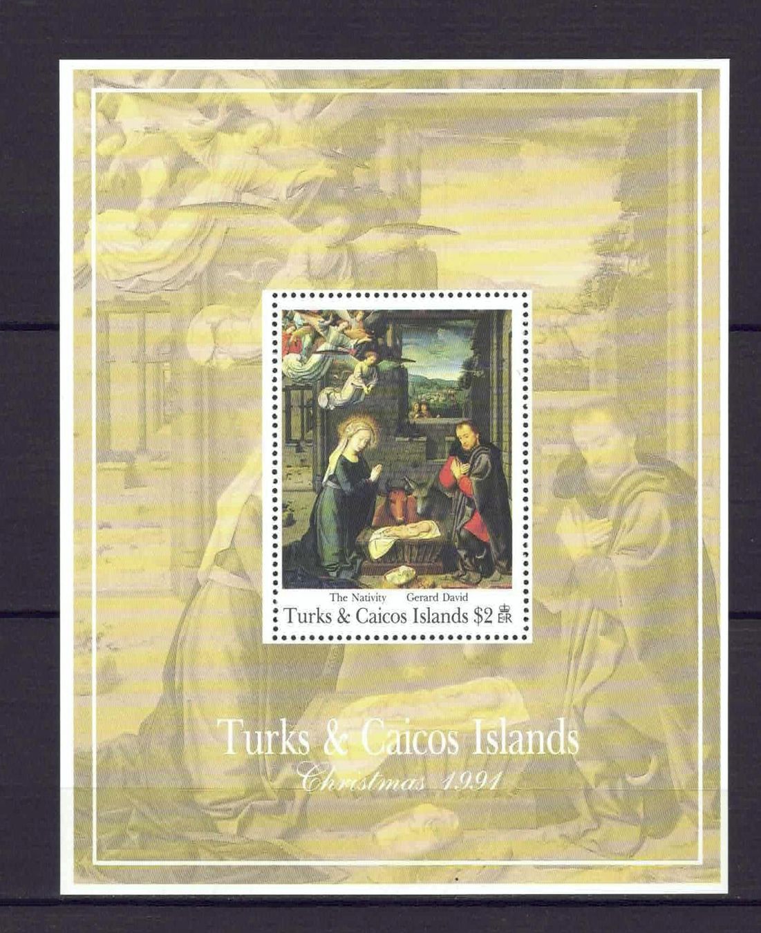 Alle Briefmarken: Turks u Caicos 5 Weihnachtsblocks postfr** – Gebraucht aus Basel von Pfefferschootte 1