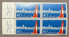 313 Viererblock postfrisch SBK 36.-