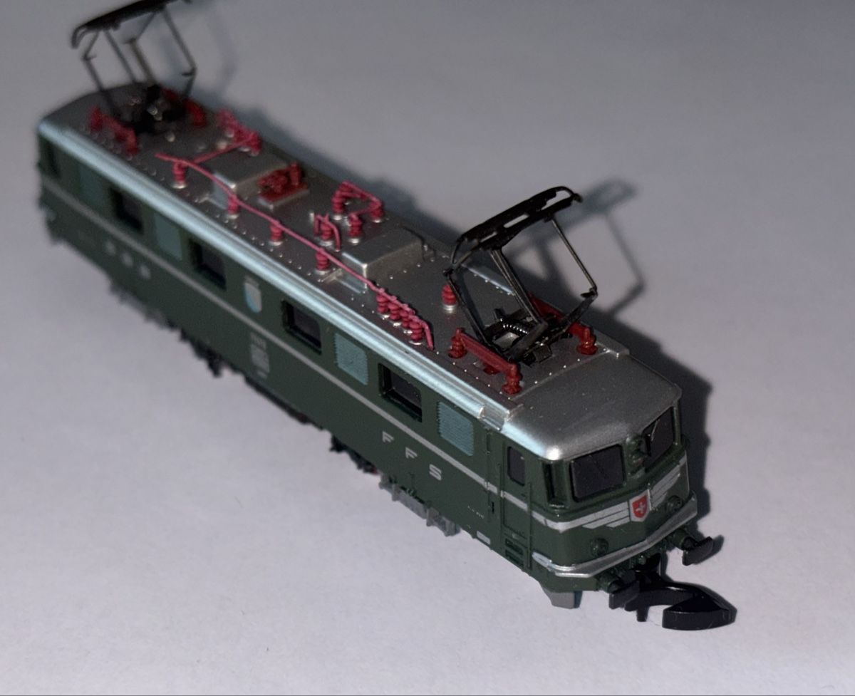 Märklin Modelleisenbahnen: Märklin mini-club 8850 – Gebraucht aus Arbon von jme_6v5s 7