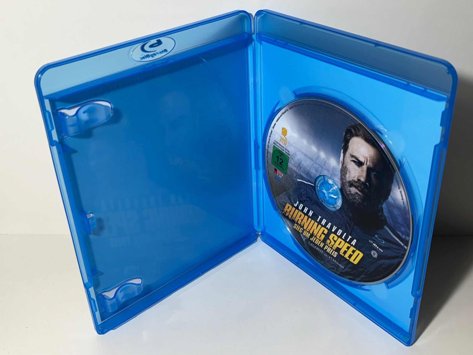 Tutti i DVDs: Burning Speed - Sieg um jeden Preis Blu Ray – Usato da Wilderswil venduto da Sstriker 2