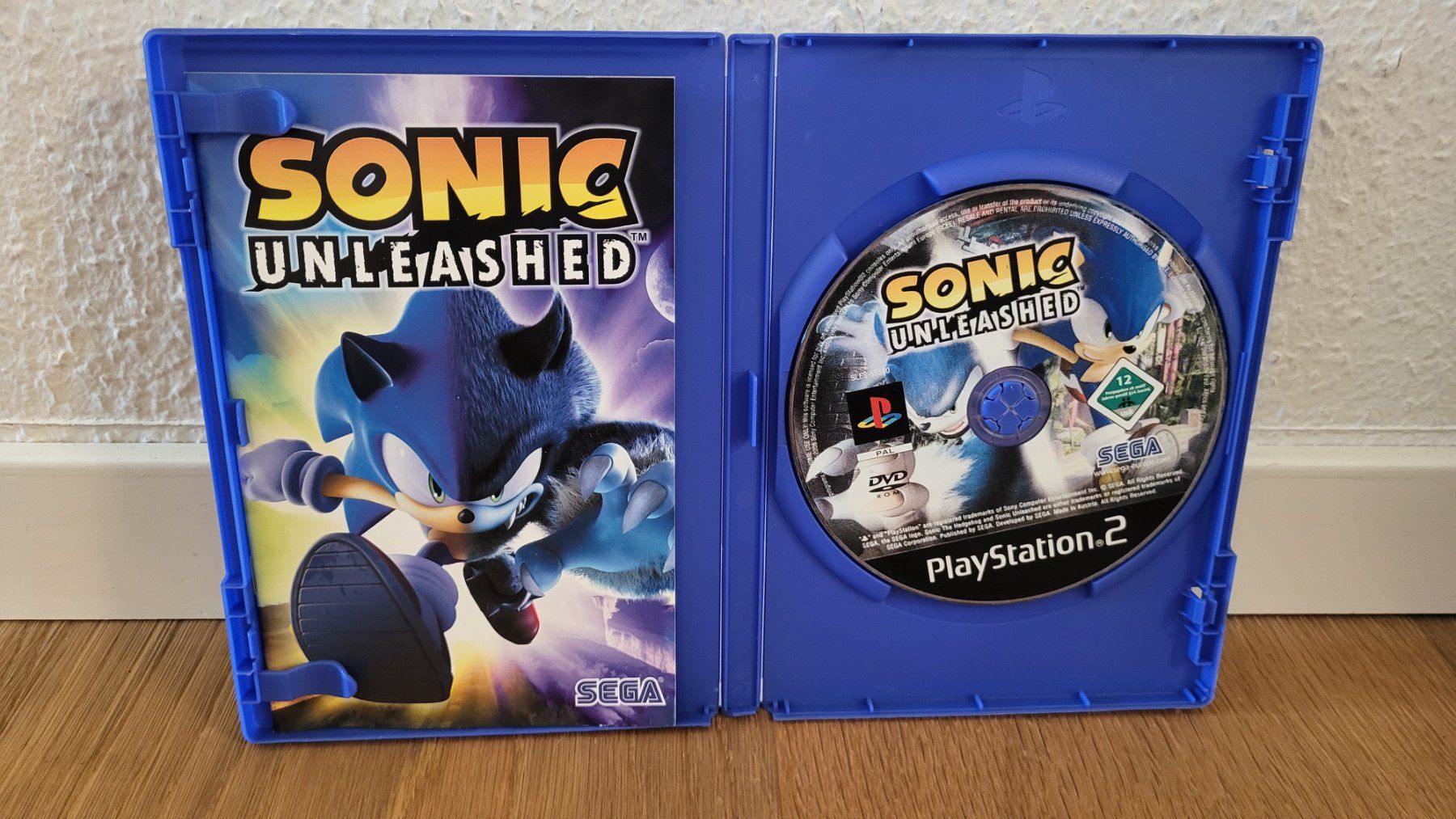 Sony Giochi: PS2 - Sonic Unleashed – Usato da Münsingen venduto da DigitaleSpielecke 2